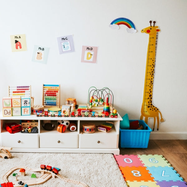 Zo houd je het speelgoedhoekje netjes en georganiseerd