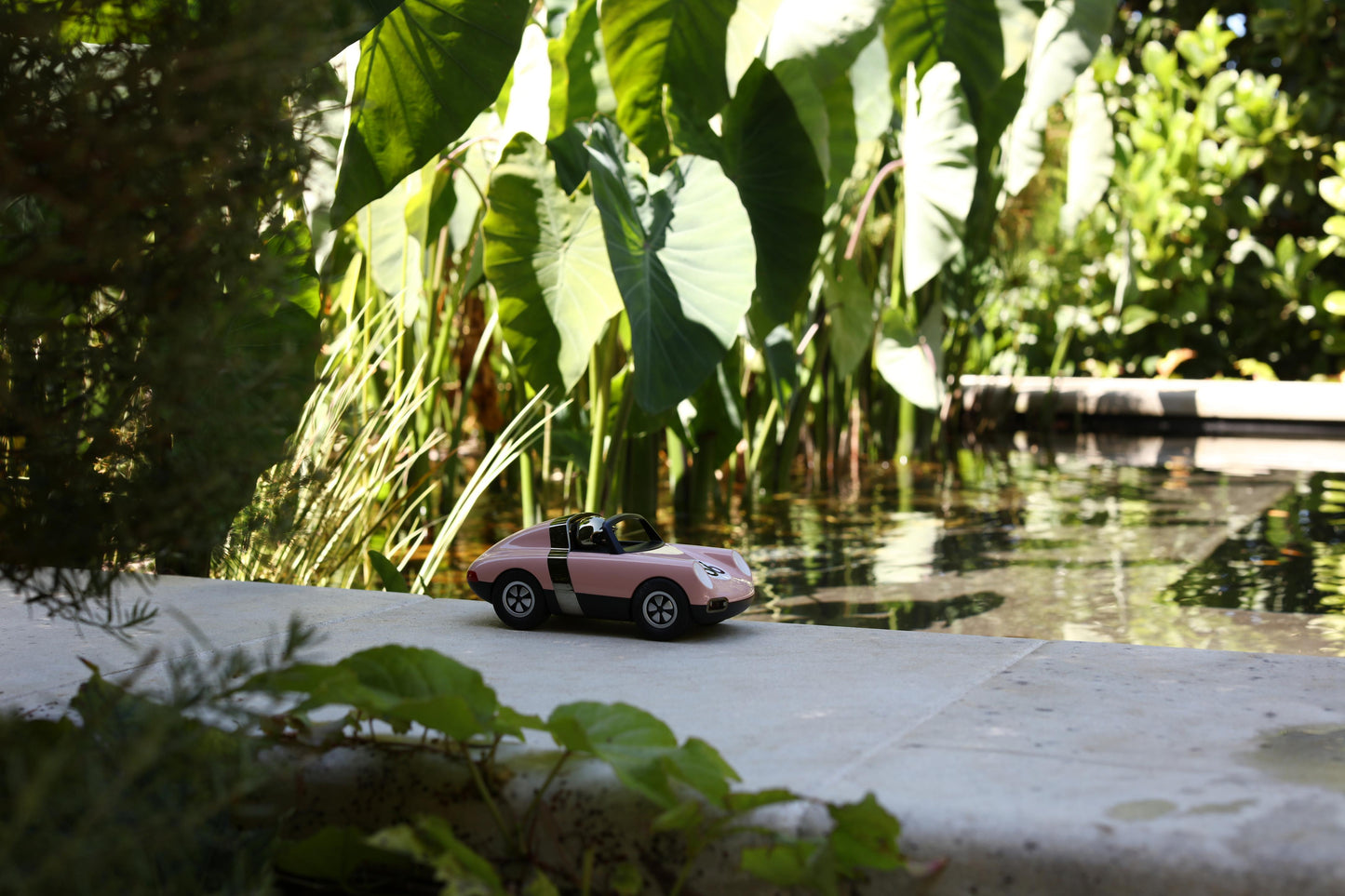 Playforever Speelgoedauto Luft Pop Roze