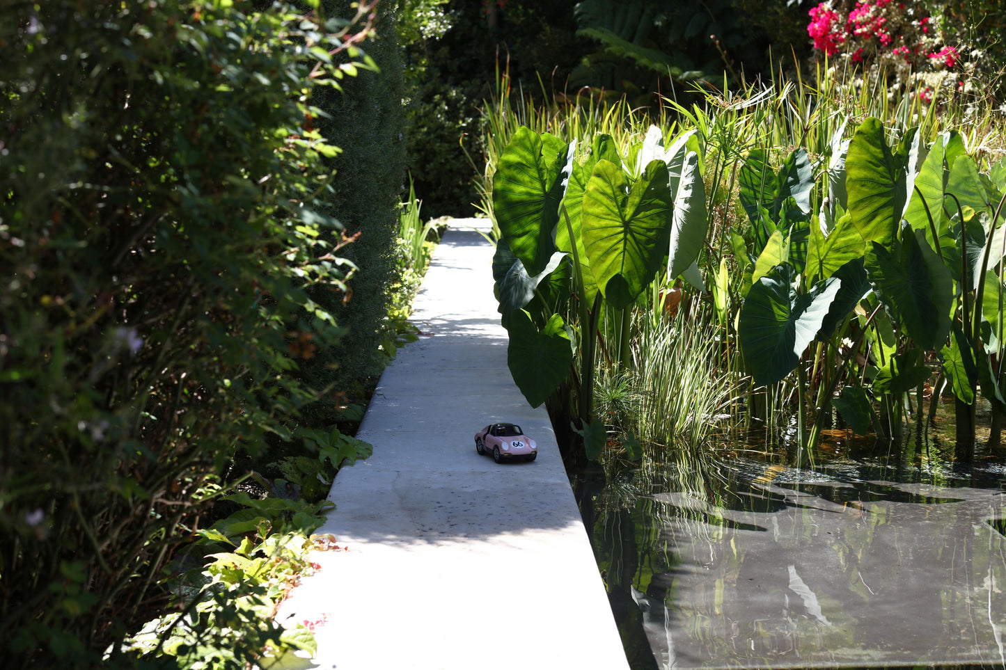 Playforever Speelgoedauto Luft Pop Roze