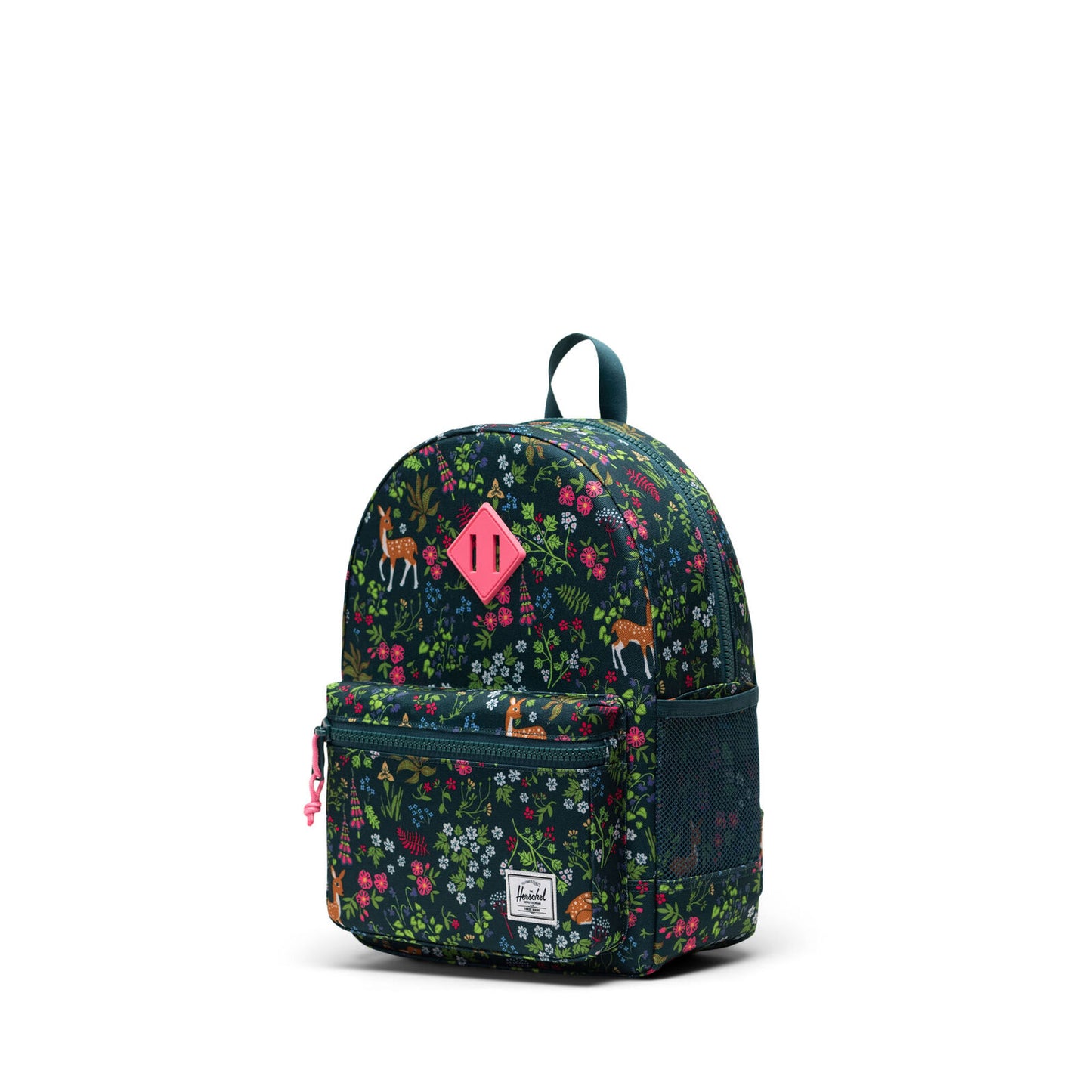 Herschel Rugtas Heritage Kids Deer Woodland Dark Sea