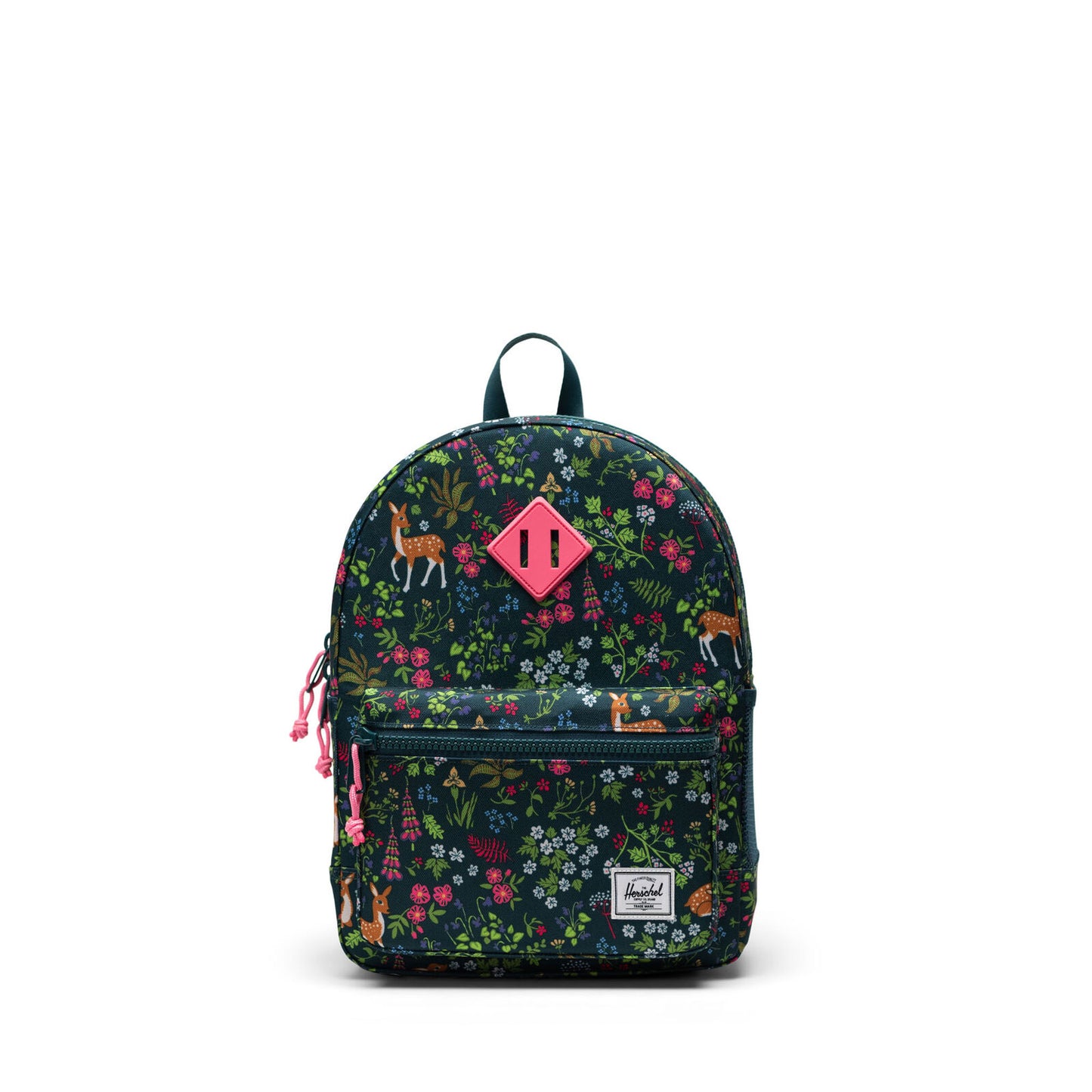 Herschel Rugtas Heritage Kids Deer Woodland Dark Sea