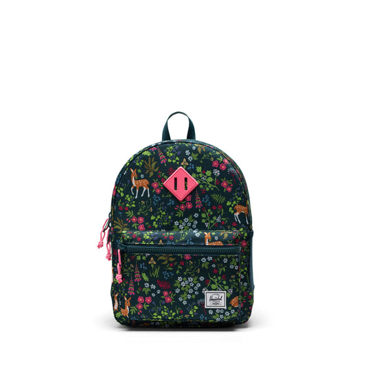 Herschel Rugtas Heritage Kids Deer Woodland Dark Sea