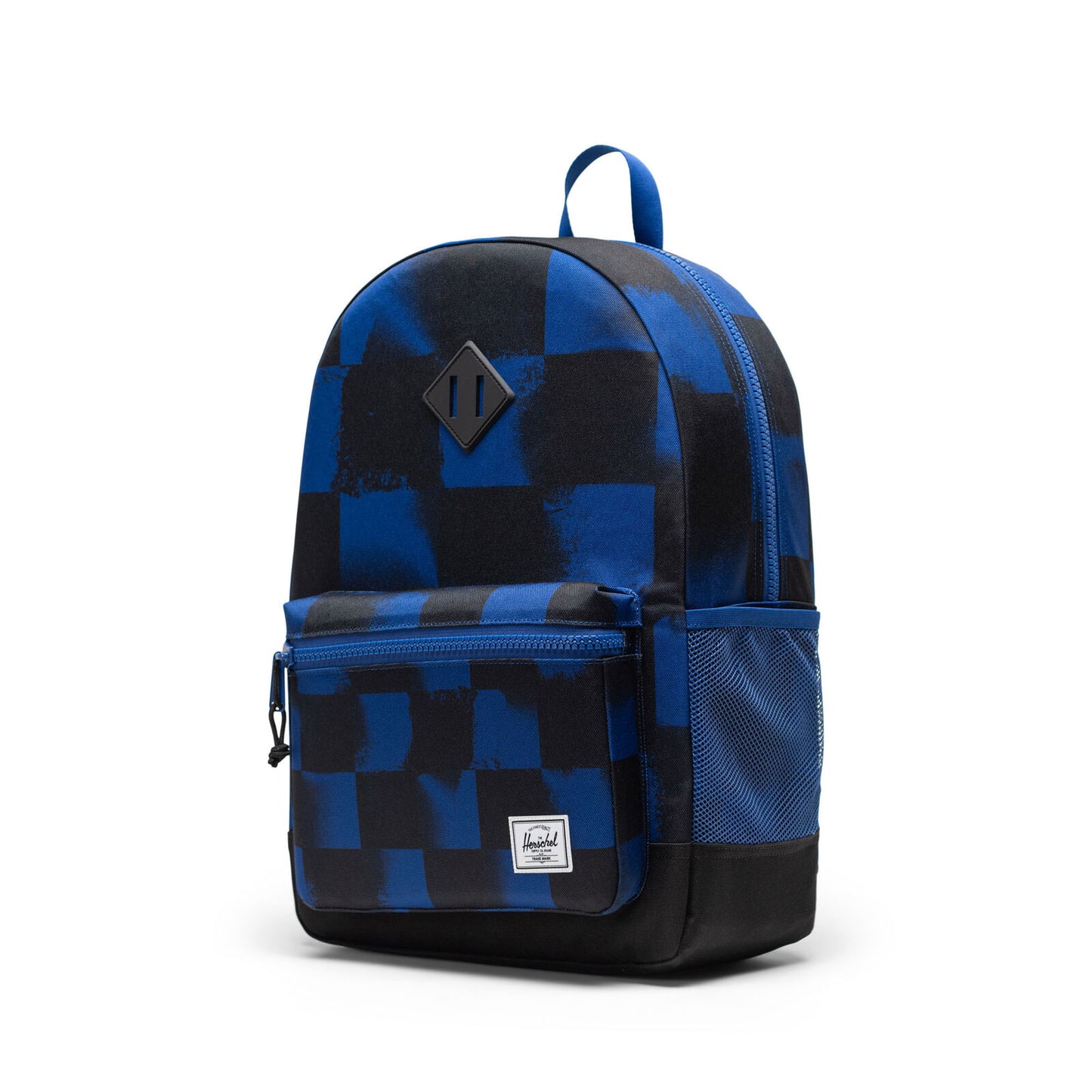 Herschel Rugtas Heritage Kids Stencil Checker Sodalite Blue