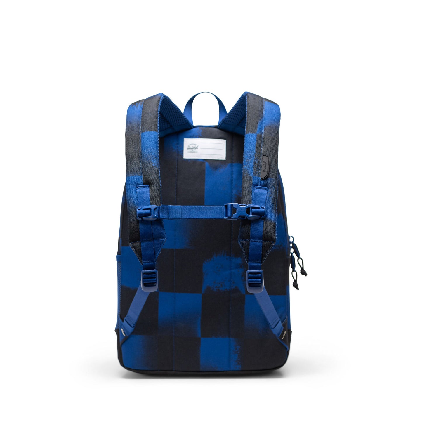 Herschel Rugtas Heritage Youth Stencil Checker Sodalite Blue