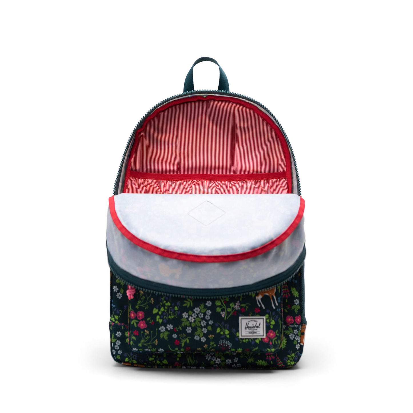 Herschel Rugtas Heritage Youth Deer Woodland Dark Sea
