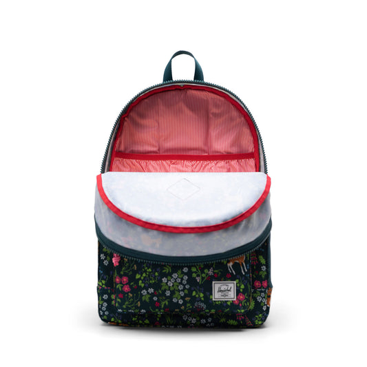 Herschel Rugtas Heritage Youth Deer Woodland Dark Sea