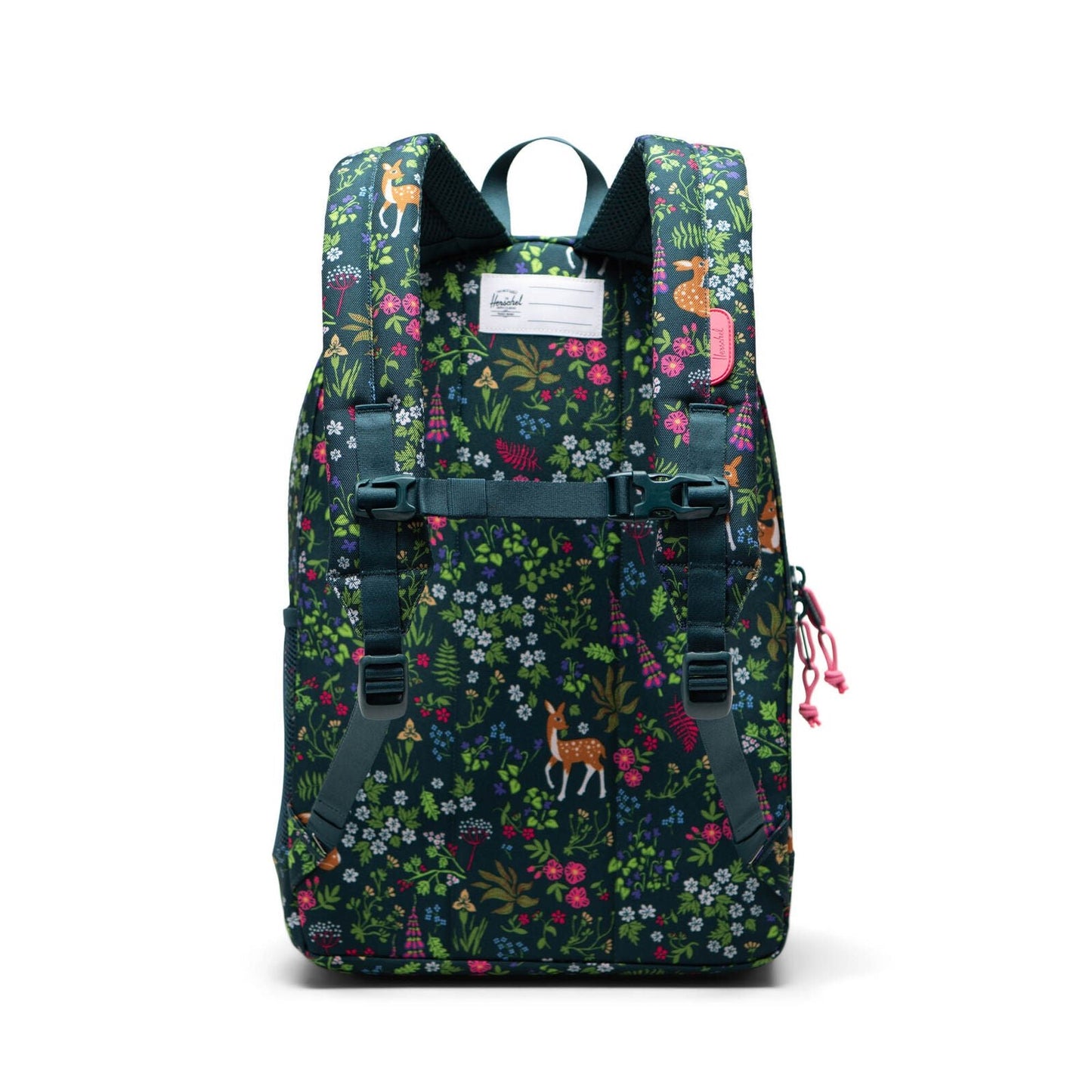 Herschel Rugtas Heritage Youth Deer Woodland Dark Sea – Little Wannahaves