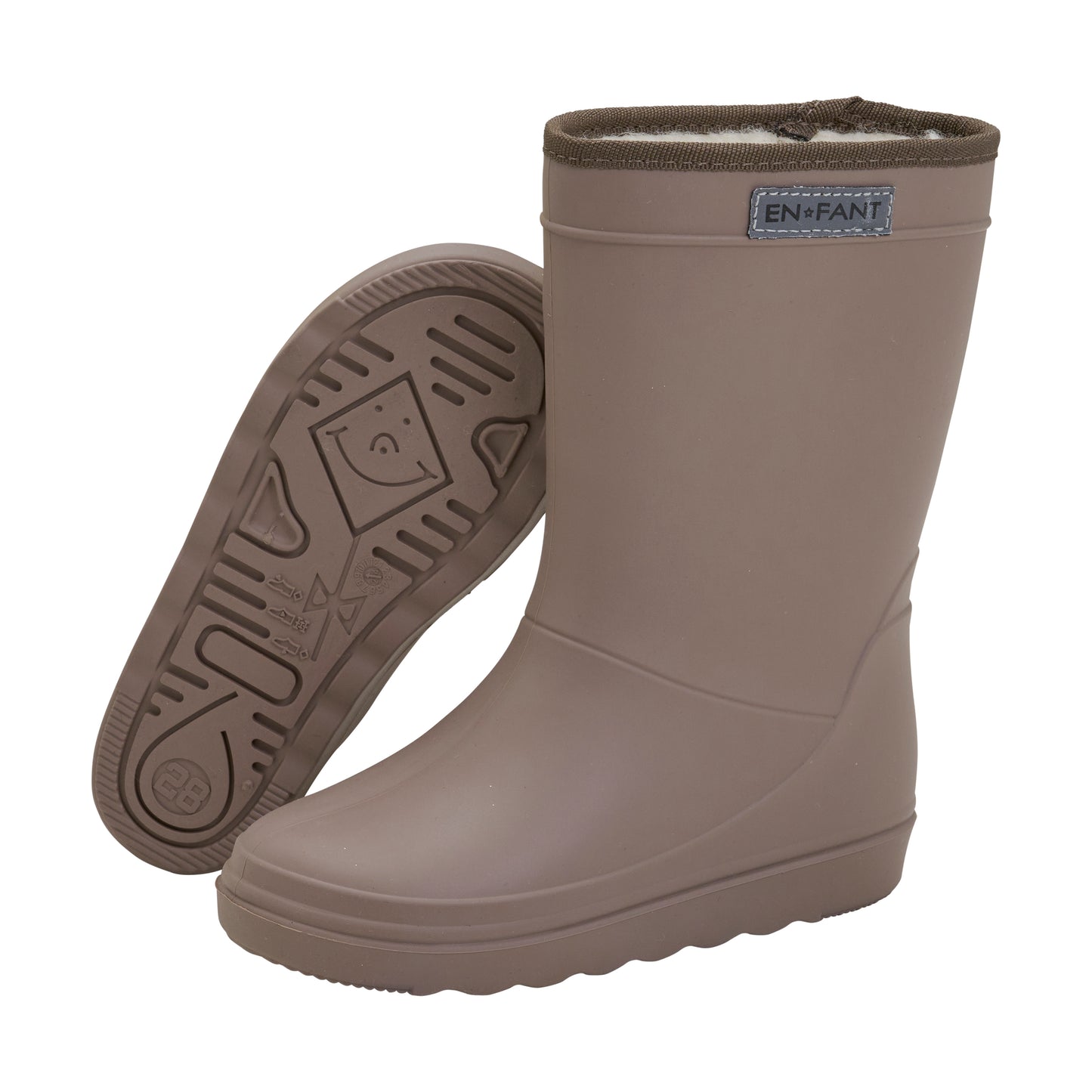 En Fant Thermo Boots Pine Bark Kids