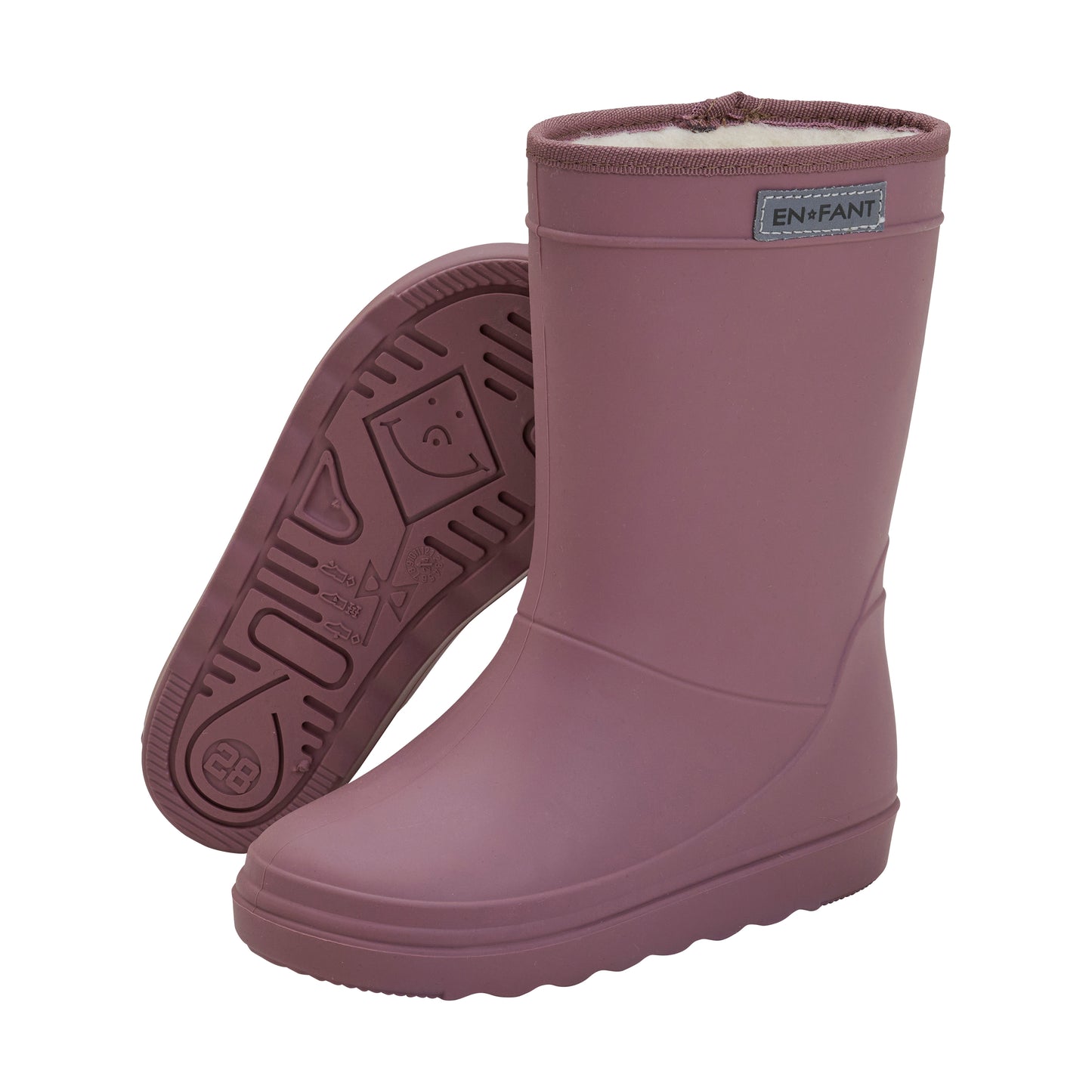 En Fant Thermo Boots Rose Taupe Kids