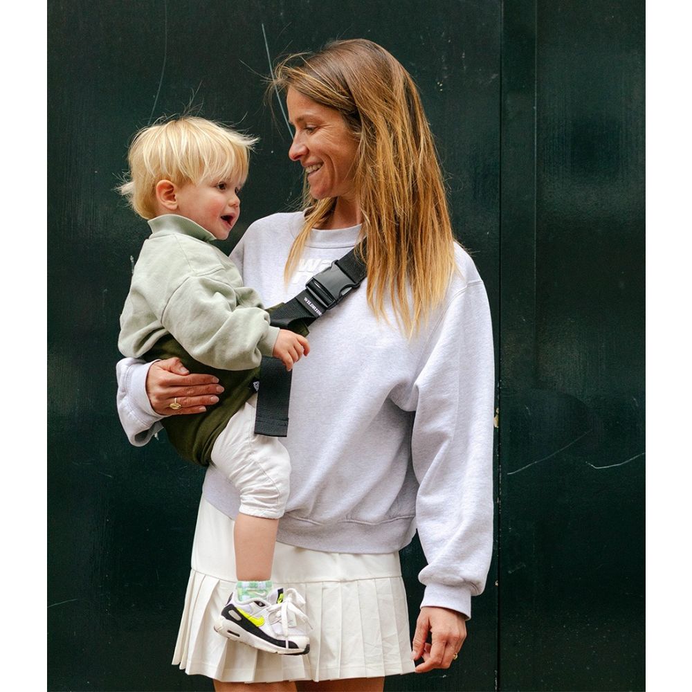 Wildride Carrier Peuterdraagzak Army Green