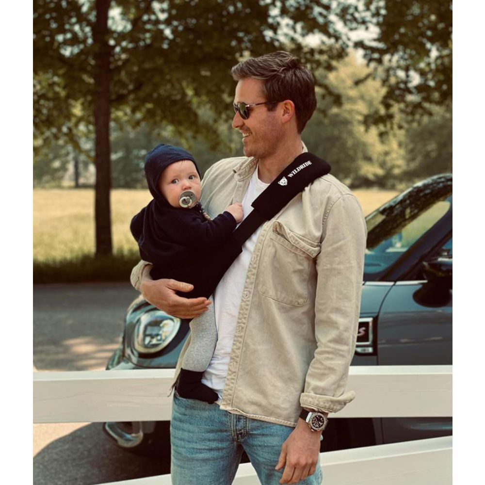 Wildride Carrier Peuterdraagzak Black