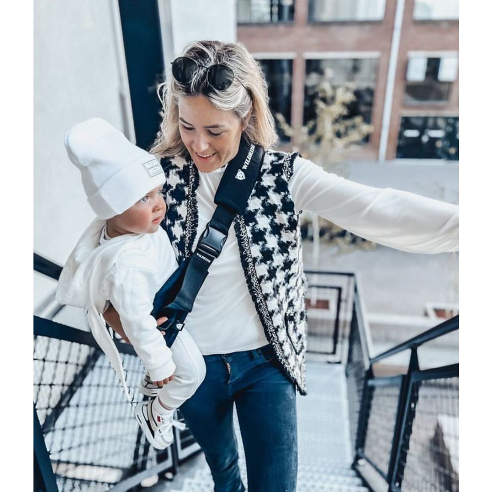 Wildride Carrier Peuterdraagzak Black