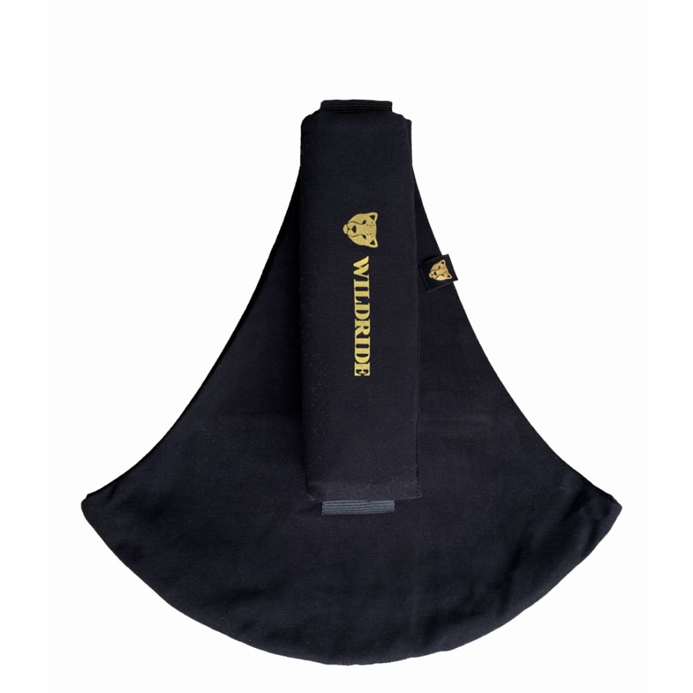 Wildride Carrier Peuterdraagzak Black