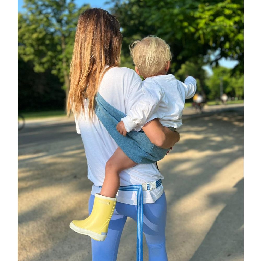 Wildride Carrier Peuterdraagzak Denim