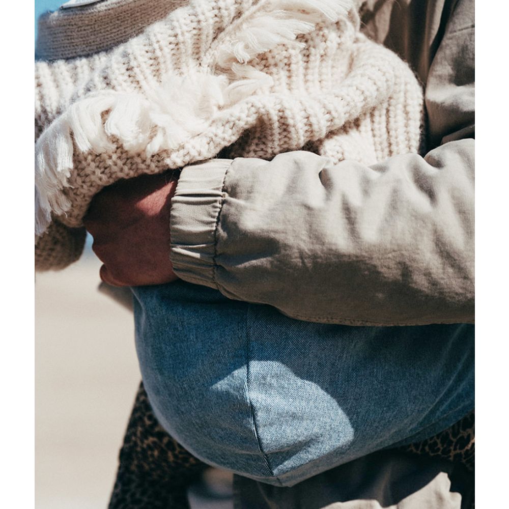 Wildride Carrier Peuterdraagzak Denim