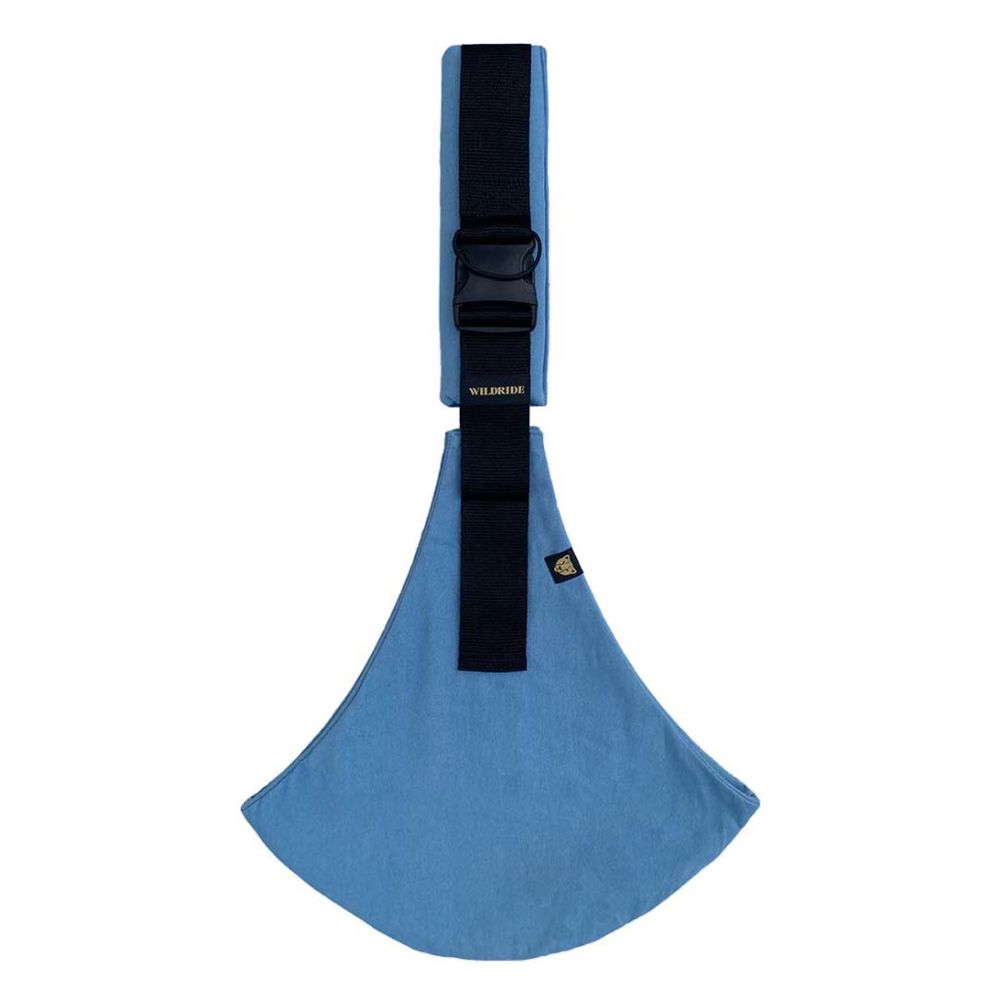 Wildride Carrier Peuterdraagzak Denim