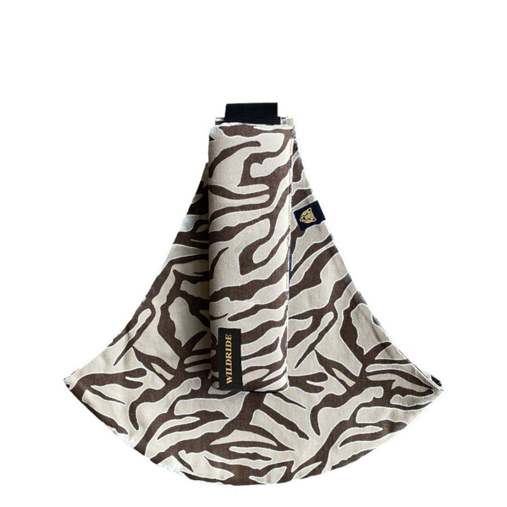 Wildride Carrier Peuterdraagzak Zebra – Little Wannahaves