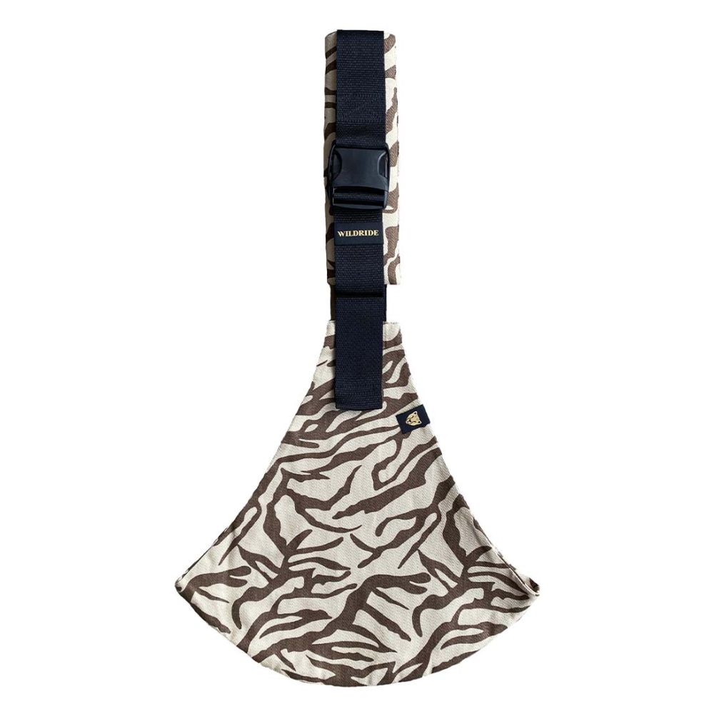 Wildride Carrier Peuterdraagzak Zebra