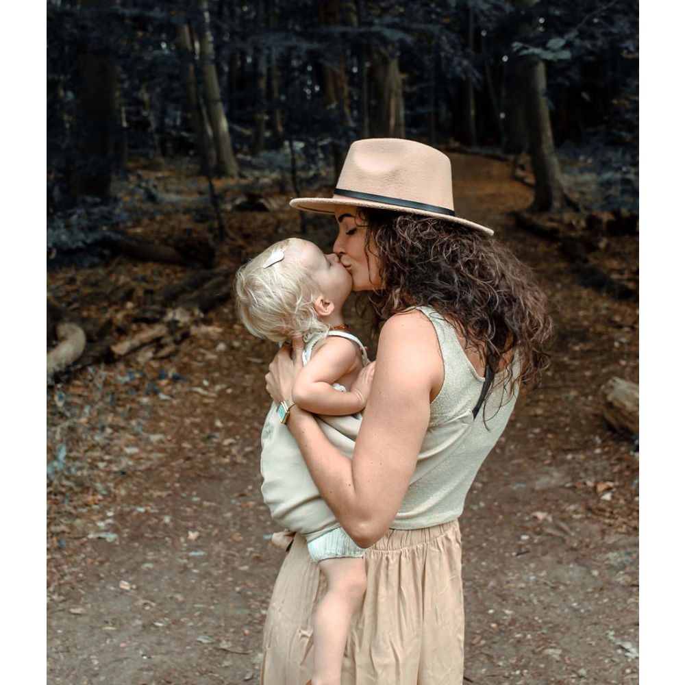 Wildride Carrier Peuterdraagzak Beige