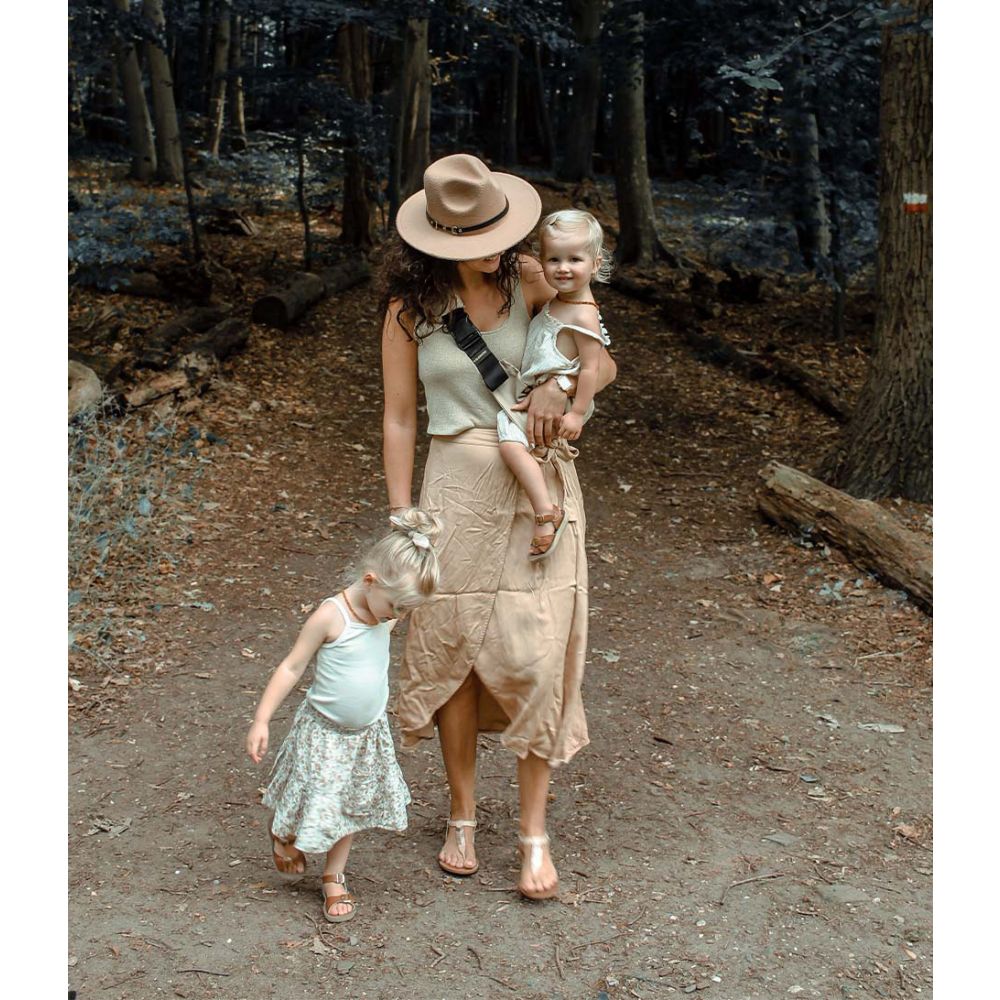 Wildride Carrier Peuterdraagzak Beige