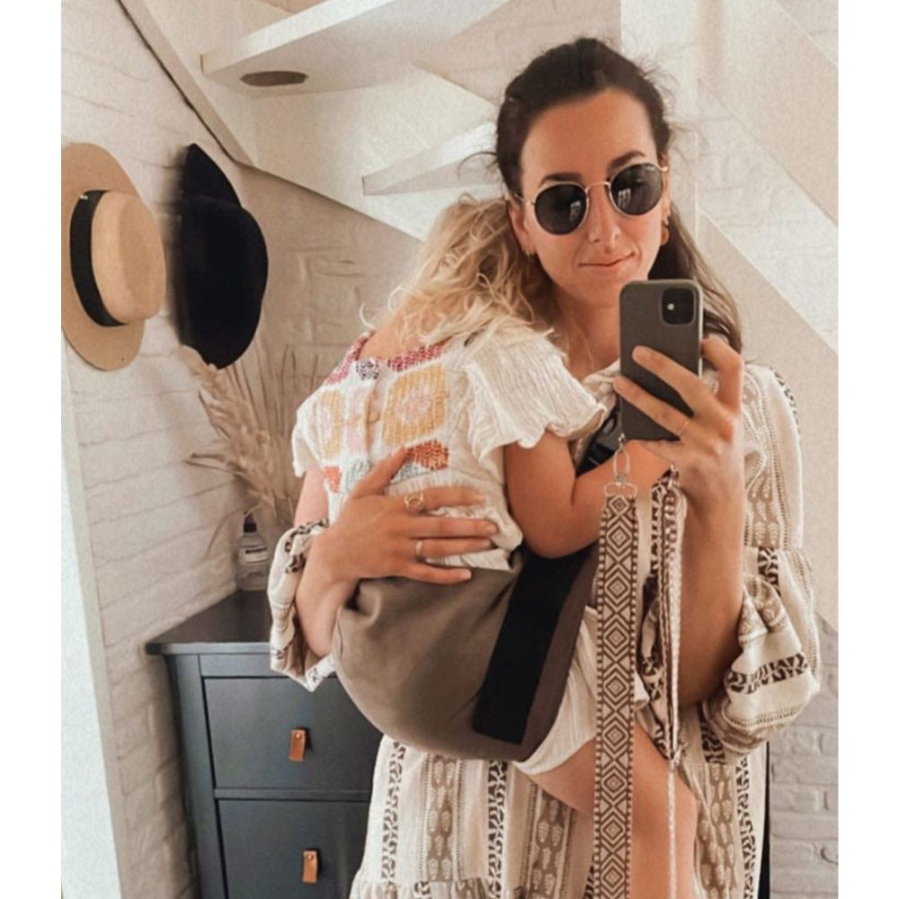 Wildride Carrier Peuterdraagzak Coffee