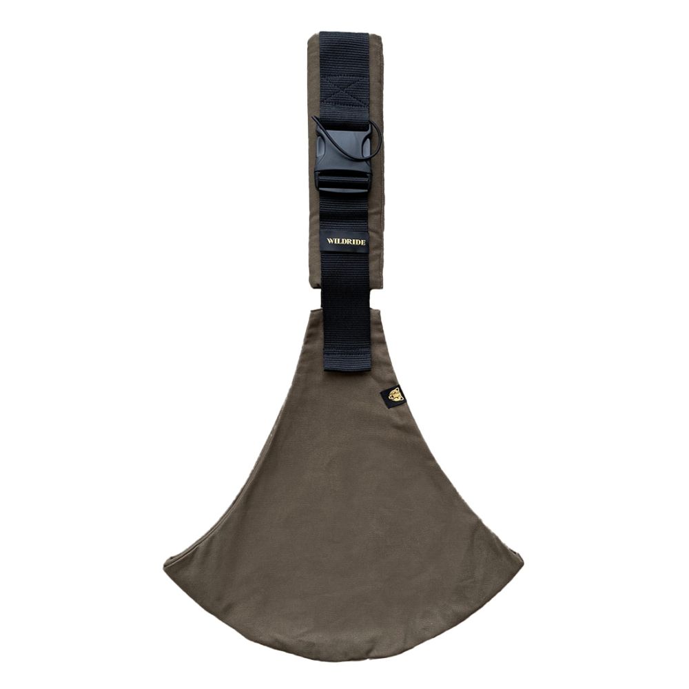 Wildride Carrier Peuterdraagzak Coffee