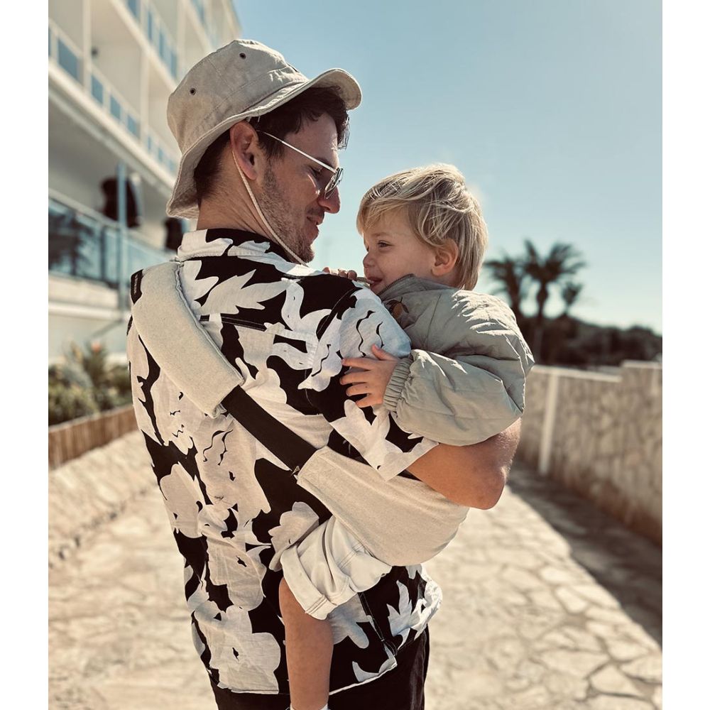 Wildride Carrier Peuterdraagzak Sand Linen