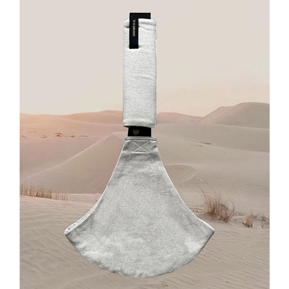 Wildride Carrier Peuterdraagzak Sand Linen