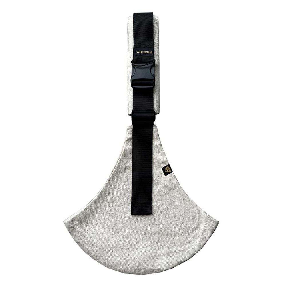 Wildride Carrier Peuterdraagzak Sand Linen