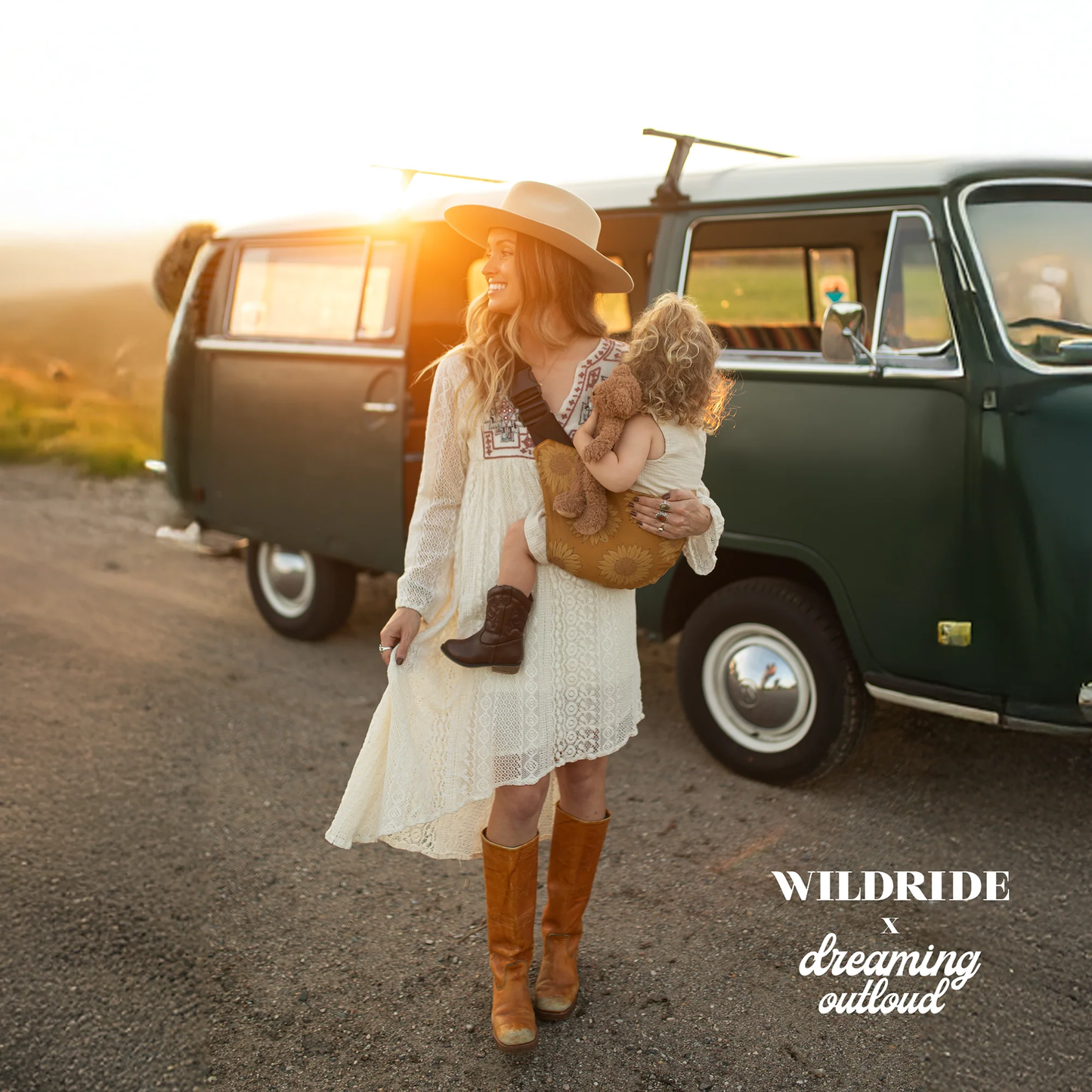 Wildride Carrier Peuterdraagzak Sunflower