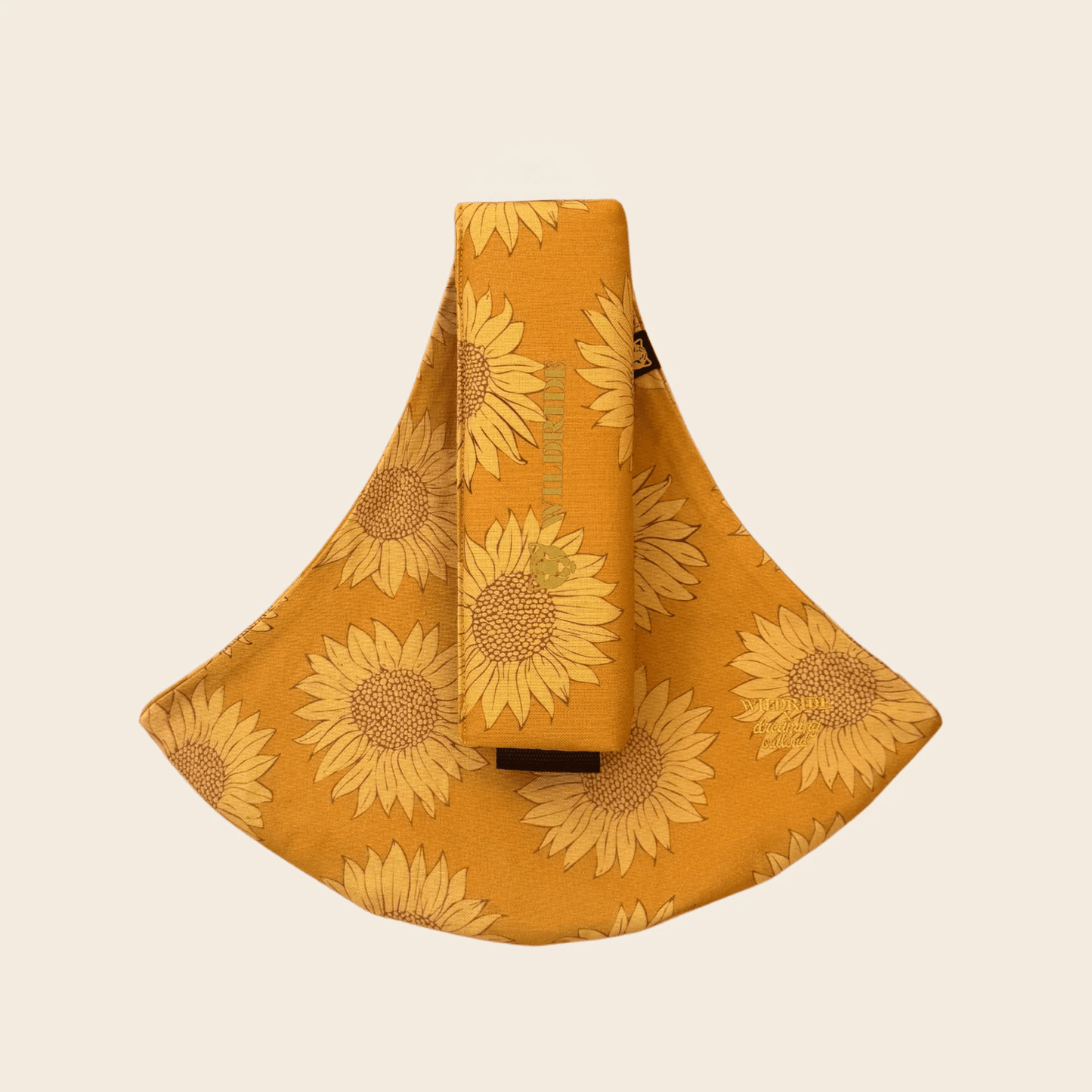 Wildride Carrier Peuterdraagzak Sunflower – Little Wannahaves