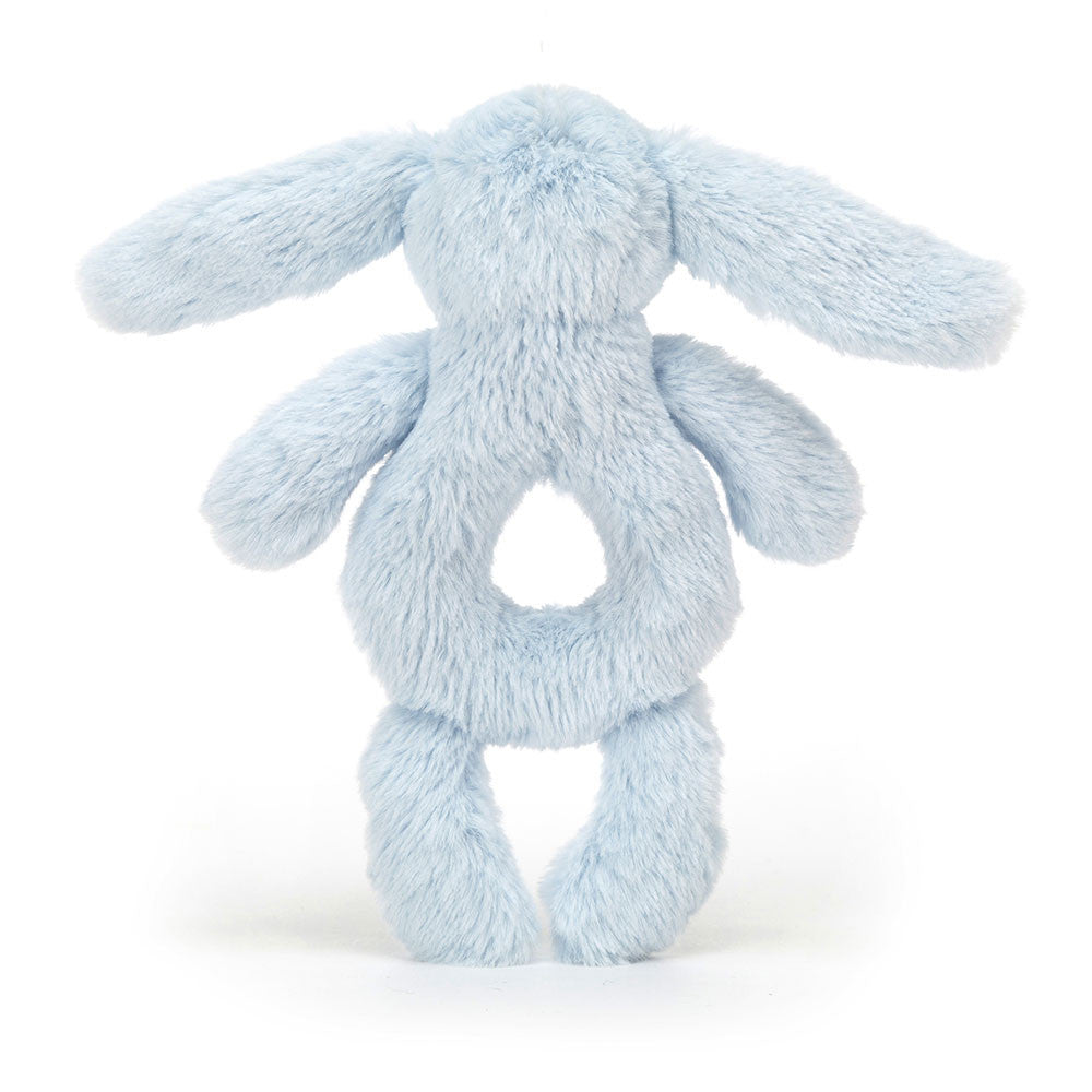 Jellycat Knuffel Bashful Blue Bunny Ring Rattle