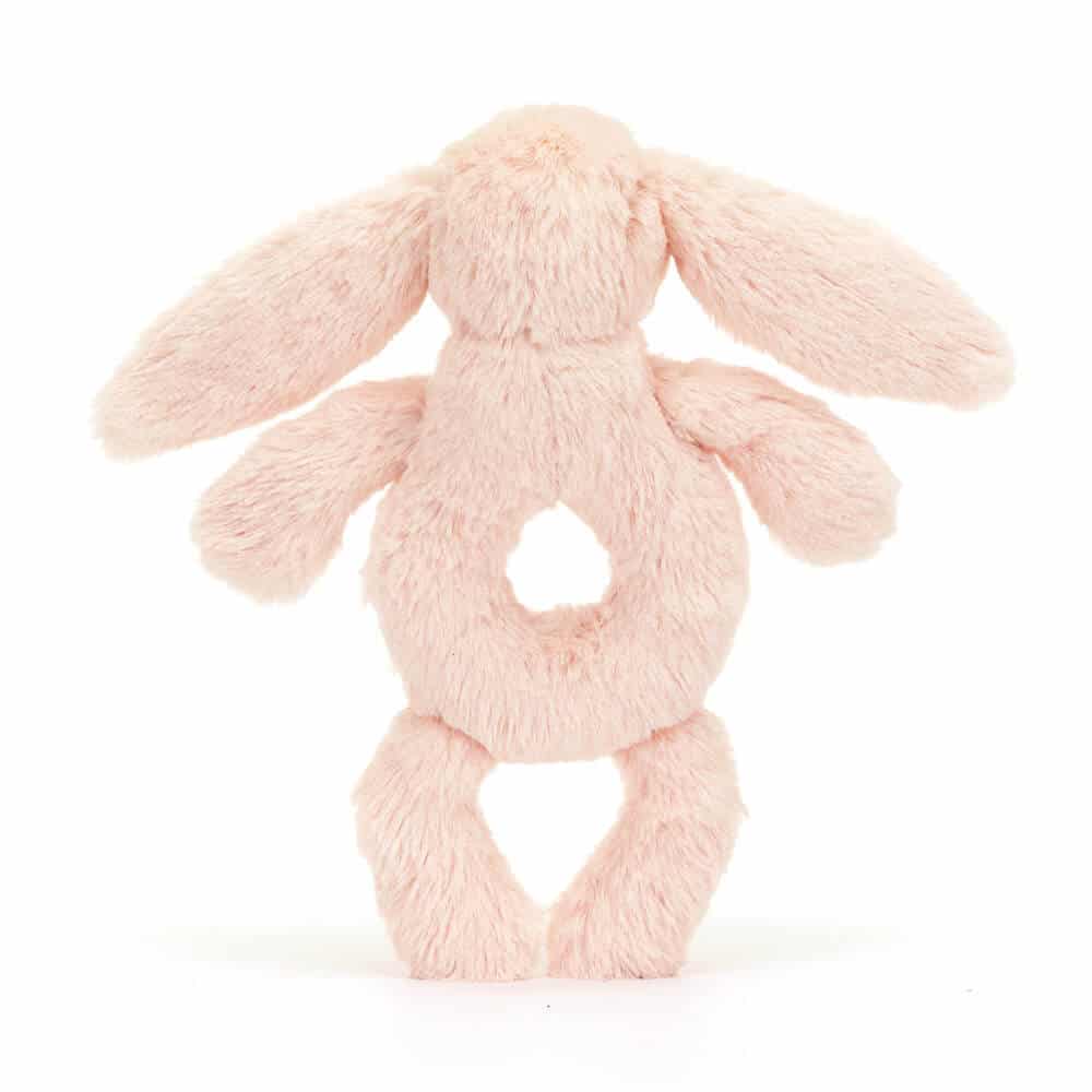 Jellycat Knuffel Bashful Blush Bunny Ring Rattle – Little Wannahaves