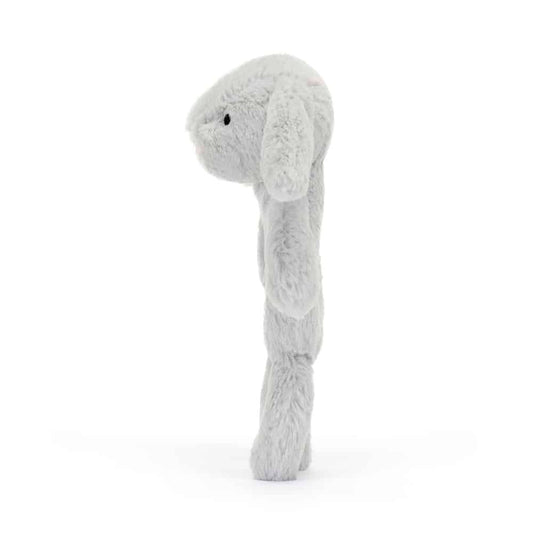 Jellycat Knuffel Bashful Silver Bunny Ring Rattle – Little Wannahaves