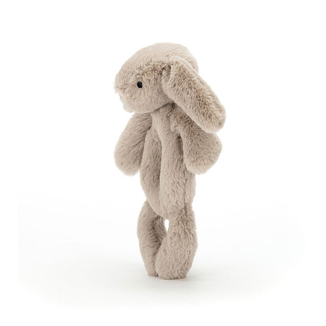 Jellycat Knuffel Bashful Beige Bunny Ring Rattle