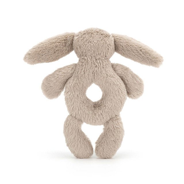 Jellycat Knuffel Bashful Beige Bunny Ring Rattle – Little Wannahaves