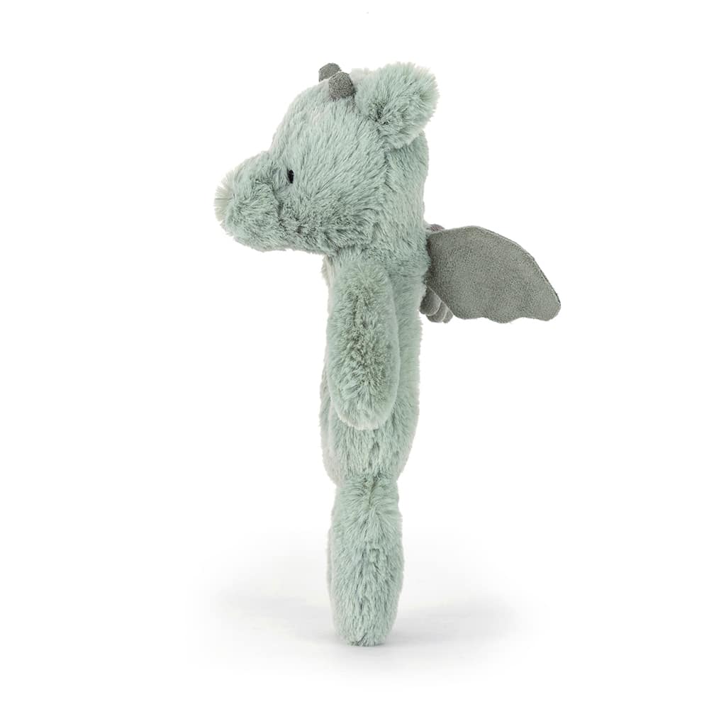 Jellycat Knuffel Bashful Dragon Ring Rattle