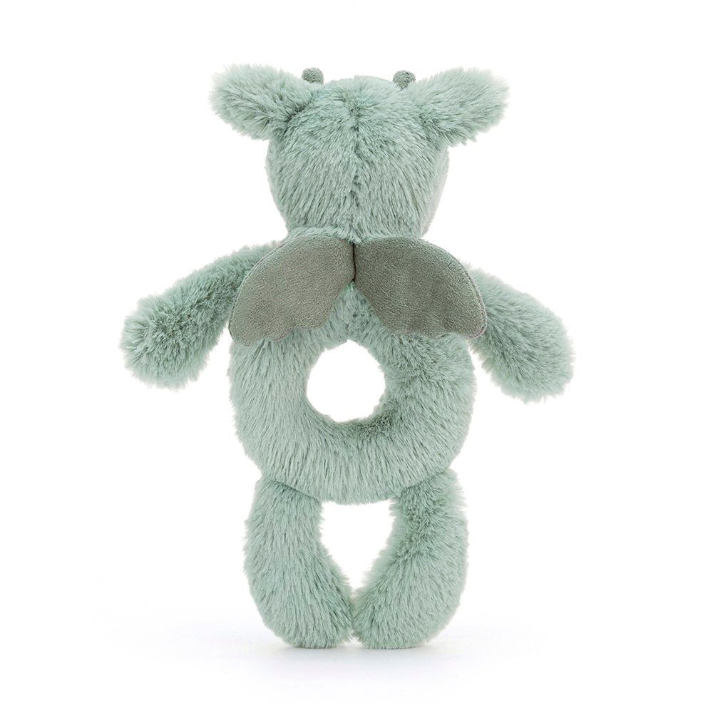 Jellycat Knuffel Bashful Dragon Ring Rattle – Little Wannahaves