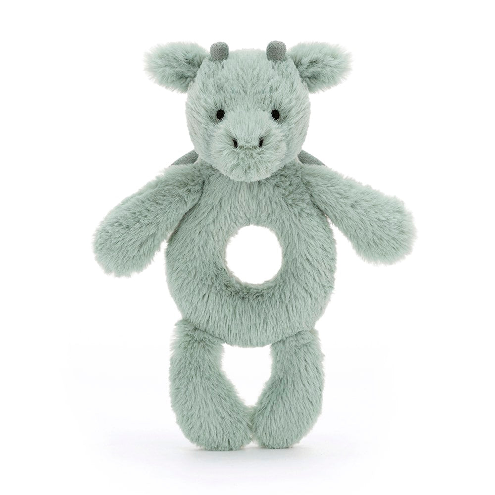 Jellycat Knuffel Bashful Dragon Ring Rattle
