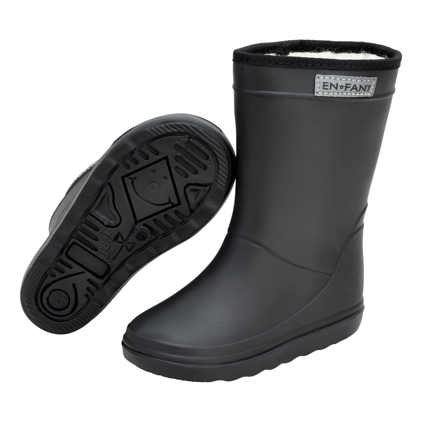 En Fant Thermo Boots Black Kids