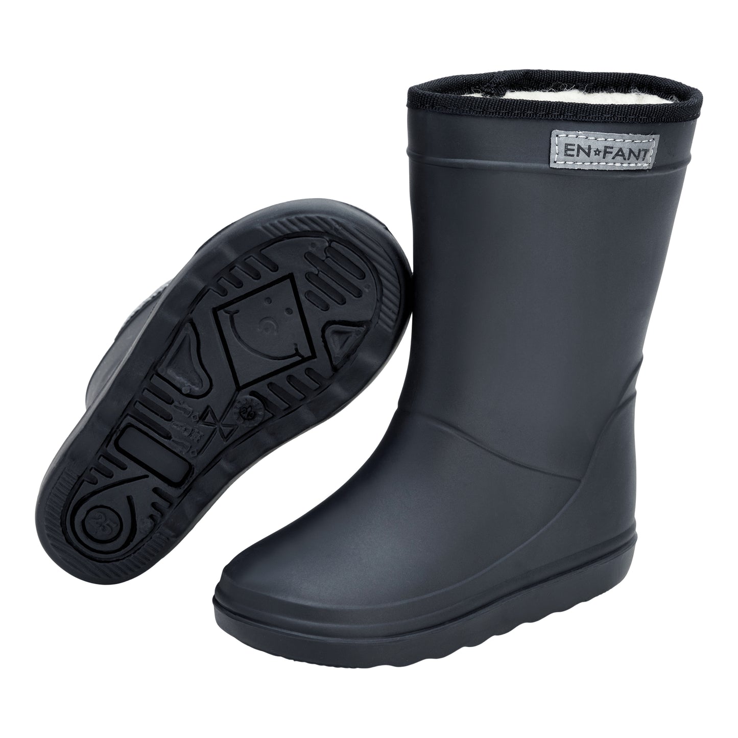 En Fant Thermo Boots Blue Night Kids