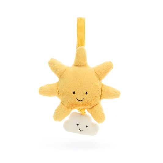 Jellycat Muziekmobiel Amuseables Sun Musical Pull