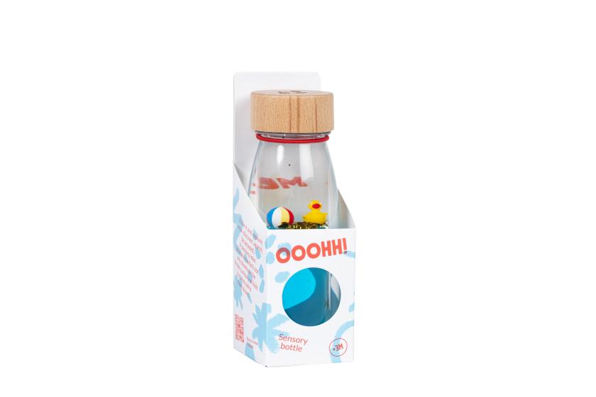 Petit Boum Sensorische Fles Eend – Little Wannahaves