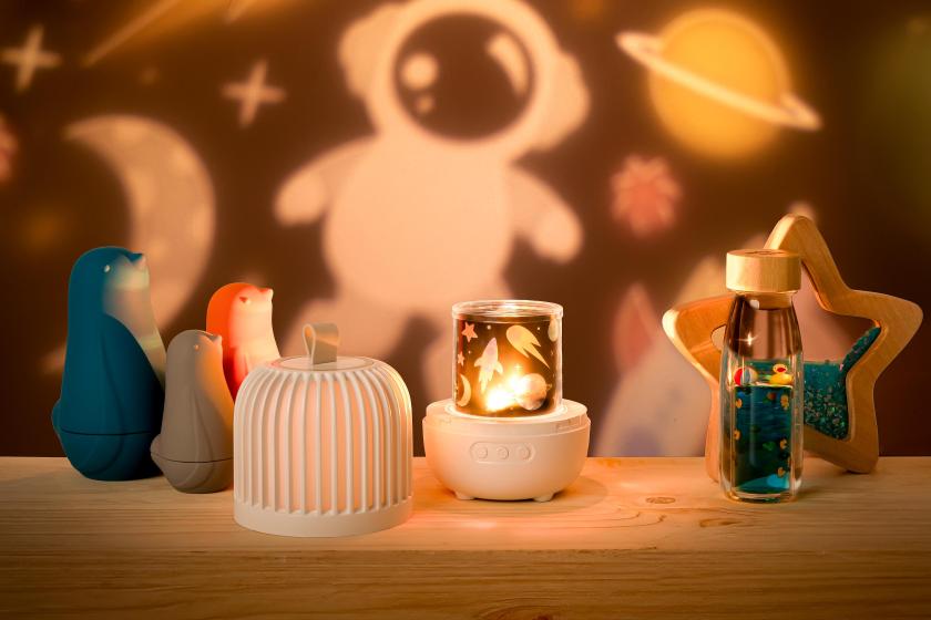 Petit Boum Sensorische Fles Eend