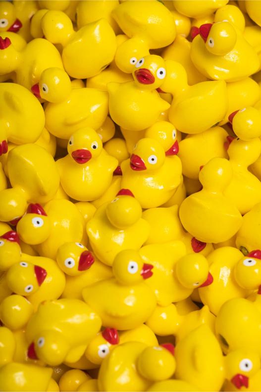 Petit Boum Sensorische Fles Eend