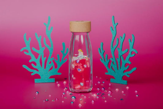 Petit Boum Sensorische Fles Zee Sparkle – Little Wannahaves
