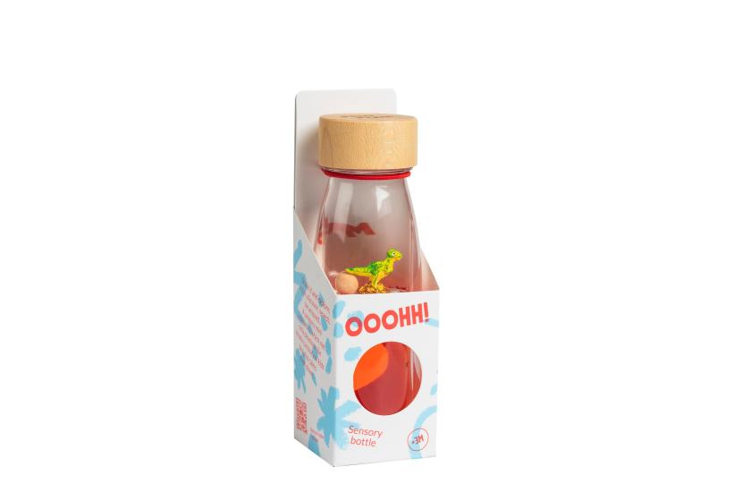 Petit Boum Sensorische Fles T - Rex – Little Wannahaves
