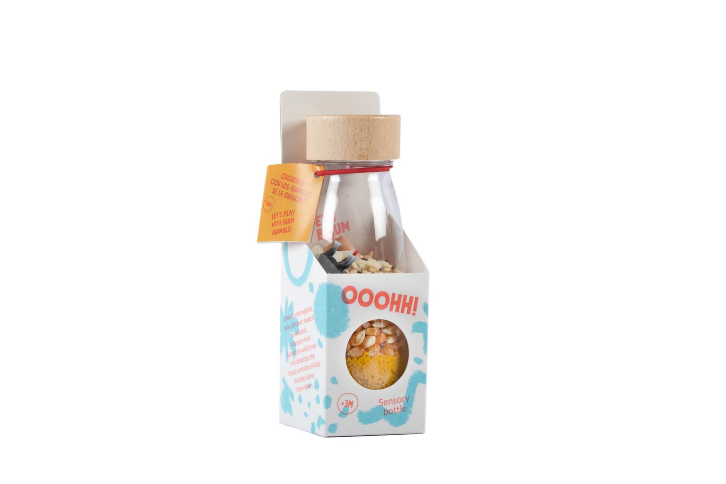 Petit Boum Sensorische Fles Boerderij – Little Wannahaves