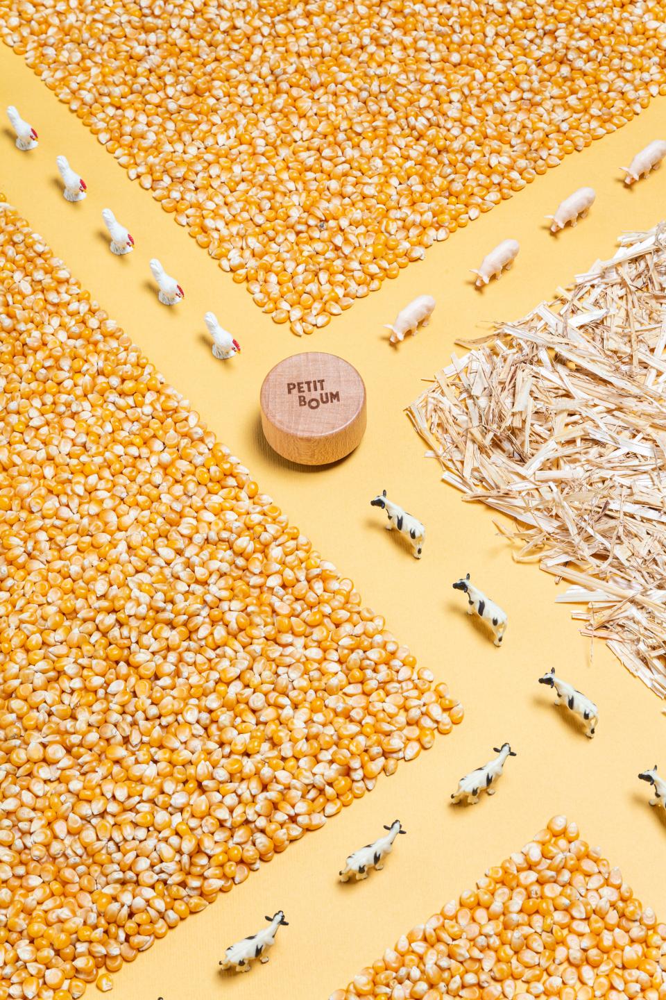 Petit Boum Sensorische Fles Boerderij