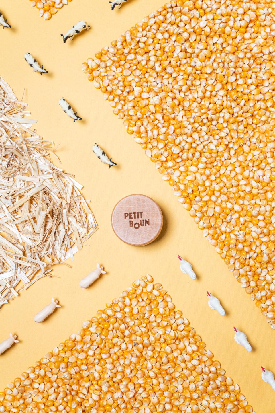 Petit Boum Sensorische Fles Boerderij